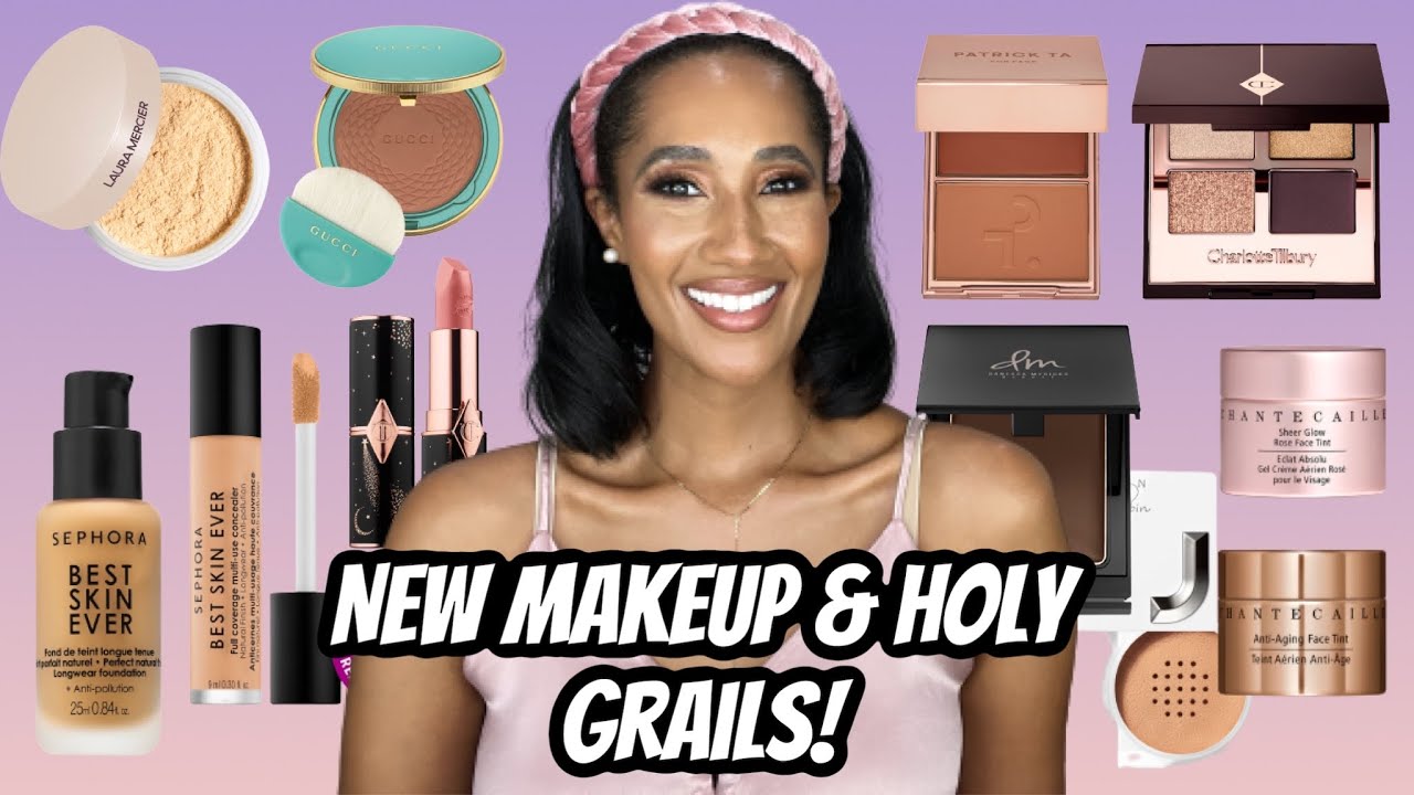 TRYING NEW MAKEUP & SOME HOLY GRAIL PRODUCTS! | NEW Sephora Collection Best Skin Ever Concealer!