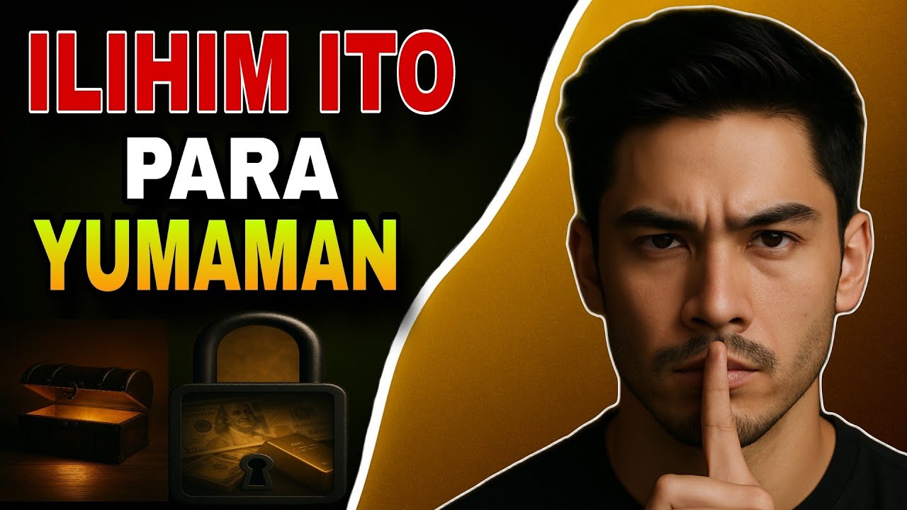 8 Bagay na Dapat ILIHIM Para Yumaman
