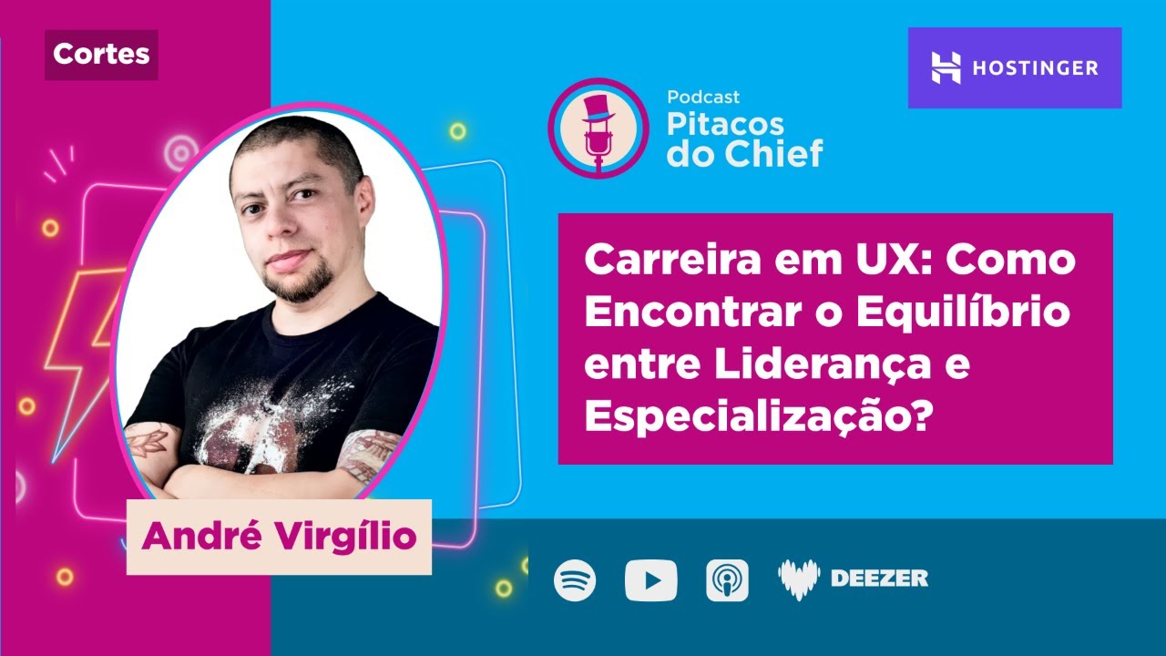 Carreira em UX: Como Encontrar o Equil&iacute;brio entre Lideran&ccedil;a e Especializa&ccedil;&atilde;o - Podcast Pitacos d