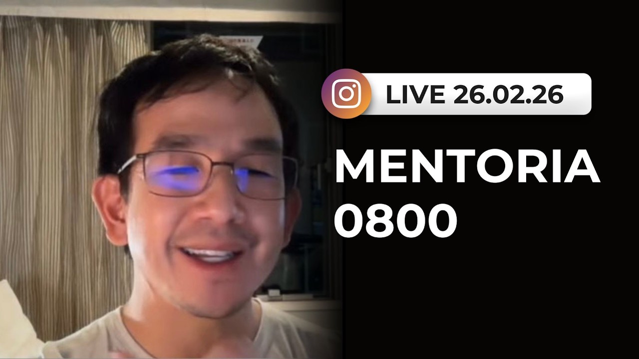 Live - 26.02.2026 - Mentoria 0800!