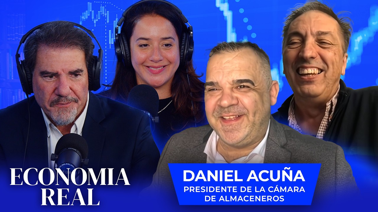 Daniel Acu&ntilde;a (presidente de la C&aacute;mara de Almaceneros) en Econom&iacute;a Real - 27/08