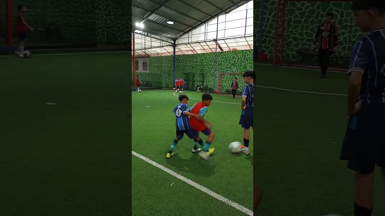 academy zof fc proses training dribel #football #sepakbolantt