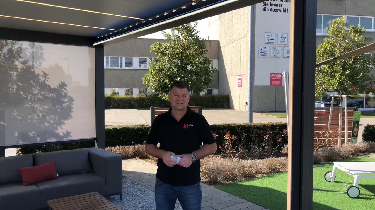 Outdoor Living - Renson Camargue