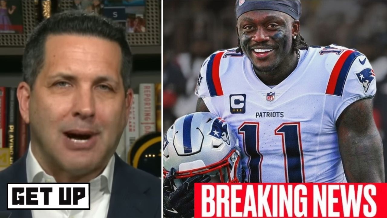 GET UP | Schefter updates timeline for potential AJ Brown to Patriots