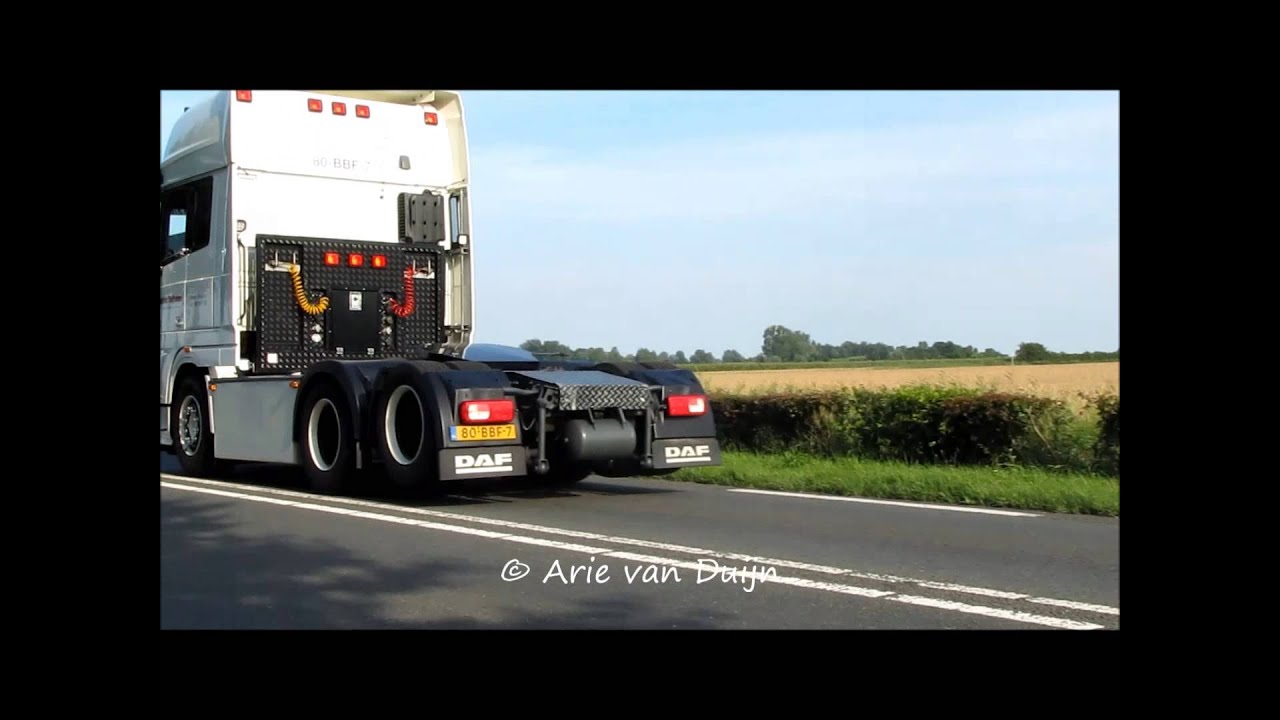 Uitocht Truckmeeting Nog Harder Lopik 2015.