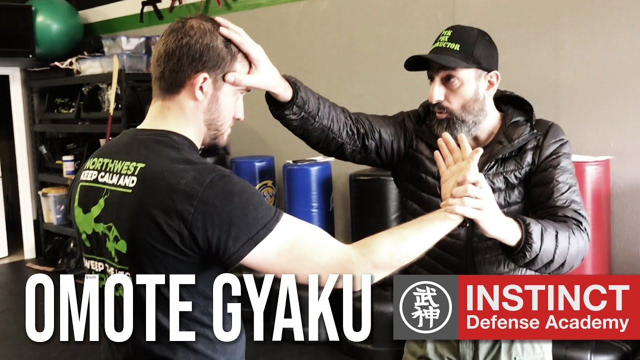 Beginner's Mind / Omote Gyaku. Taking a look at a classic technique with new eyes.
