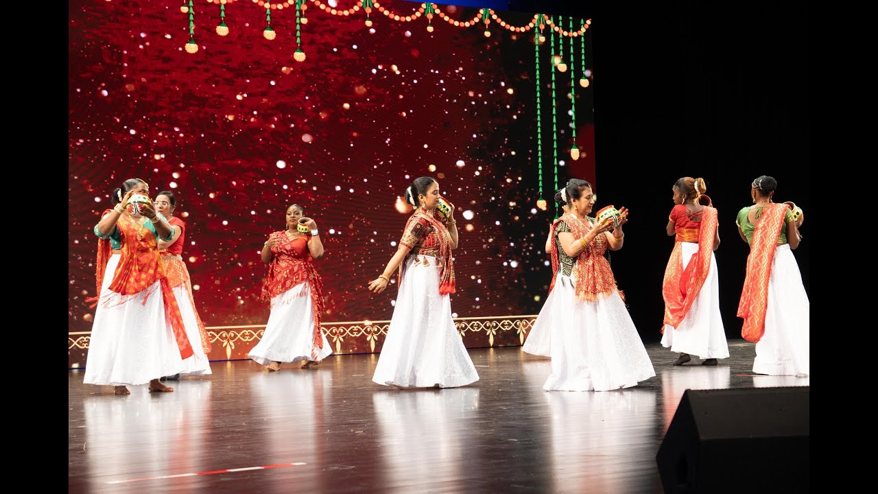 Traditional Folk Dance of Gujarat_6th INDO MOZ CULTURAL NIGHT 2025_CHINA MOZAMBIQUE CULTURAL CENTER.