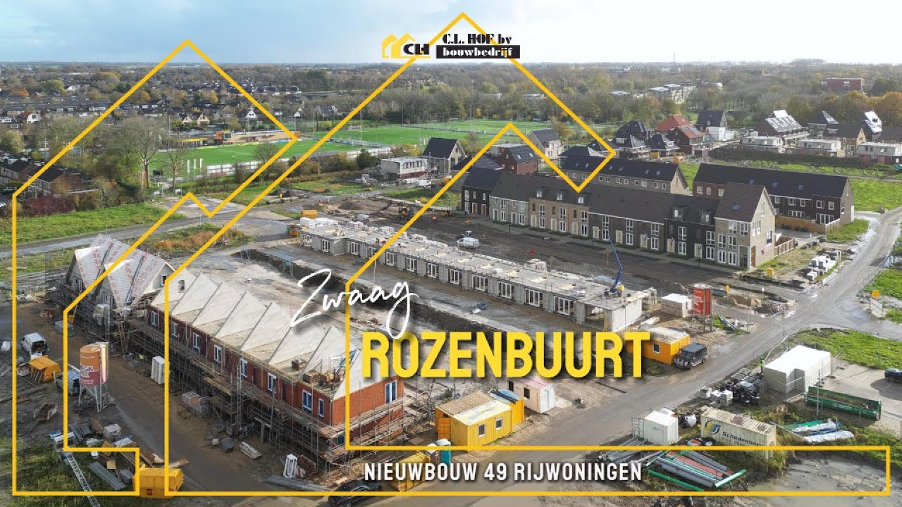 ▪️ Bouwbedrijf Hof | Project: De Rozenbuurt 📍 Zwaag
