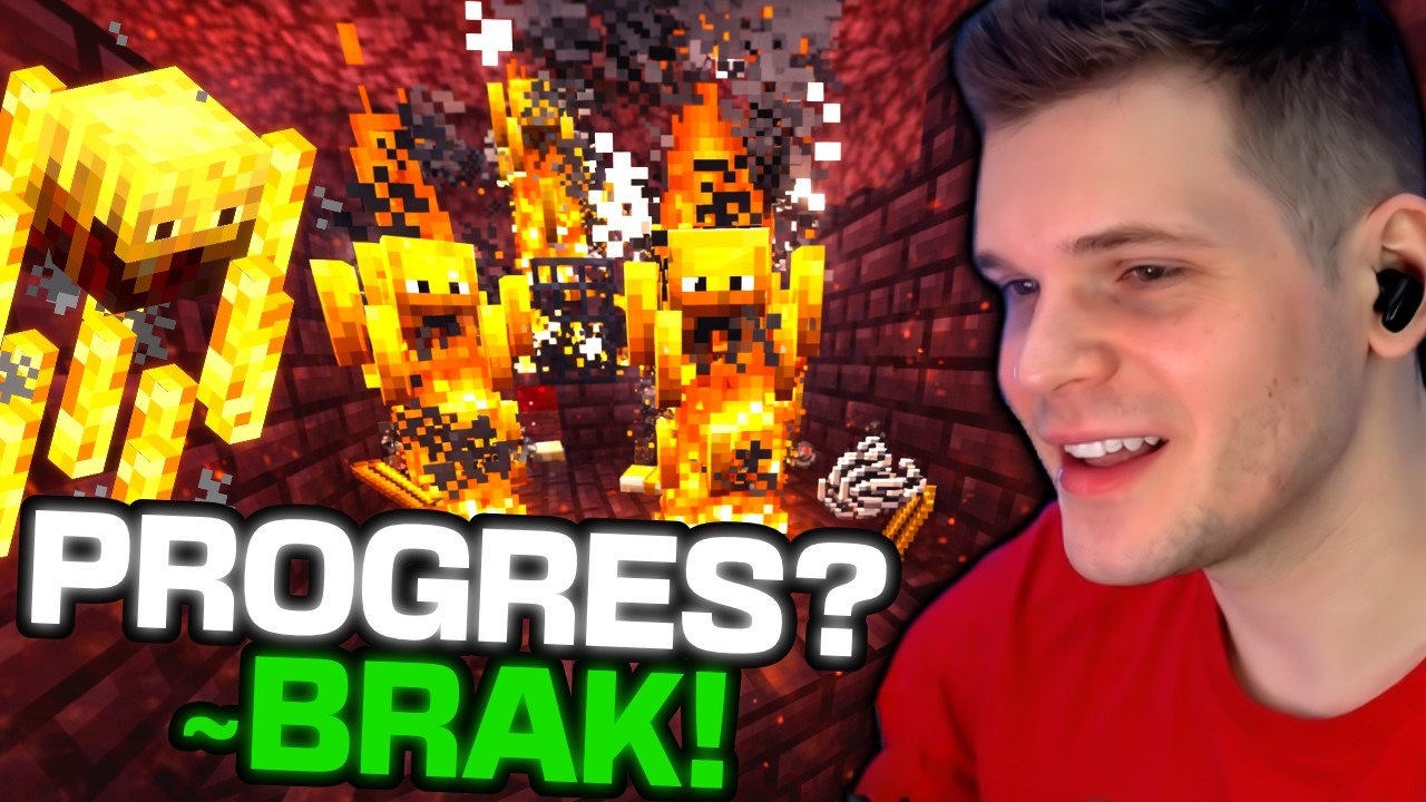 JEST CORAZ GORZEJ | MINECRAFT SPEEDRUN