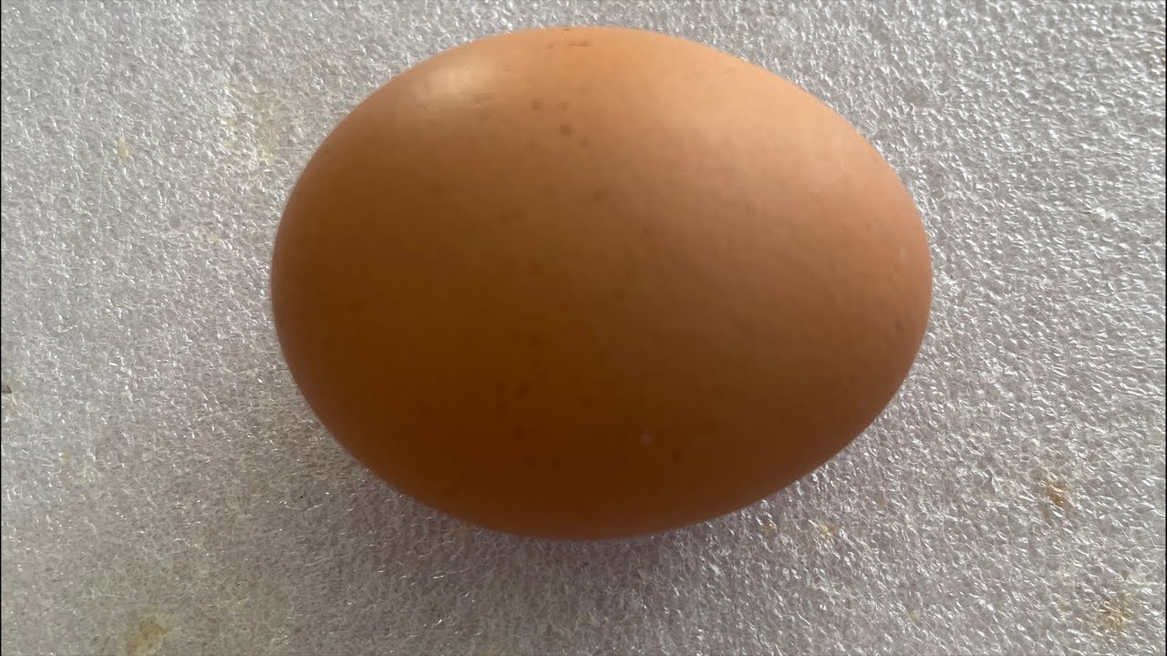 RAW EGG PEELING
