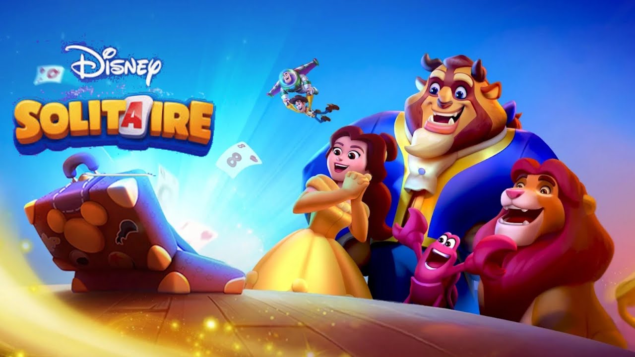 Disney Solitaire #2 [No Commentary]