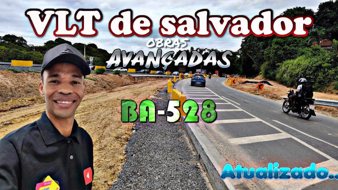 OBRAS DO VLT/SALVADOR-BA