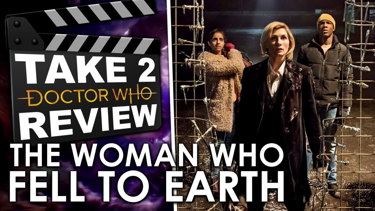 The Woman Who Fell to Earth - Take Two Doctor Who Review