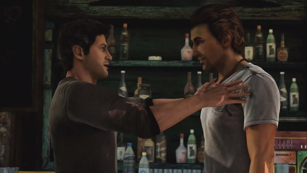 Uncharted 2: Among Thieves immersive walkthrough part 1