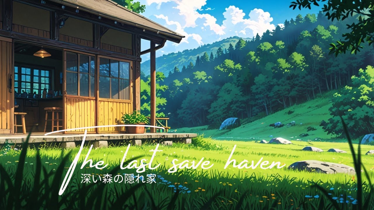 Hidden Hut in the Dark Forest 🌲✨ Cozy Fantasy LoFi for Sleep & Study