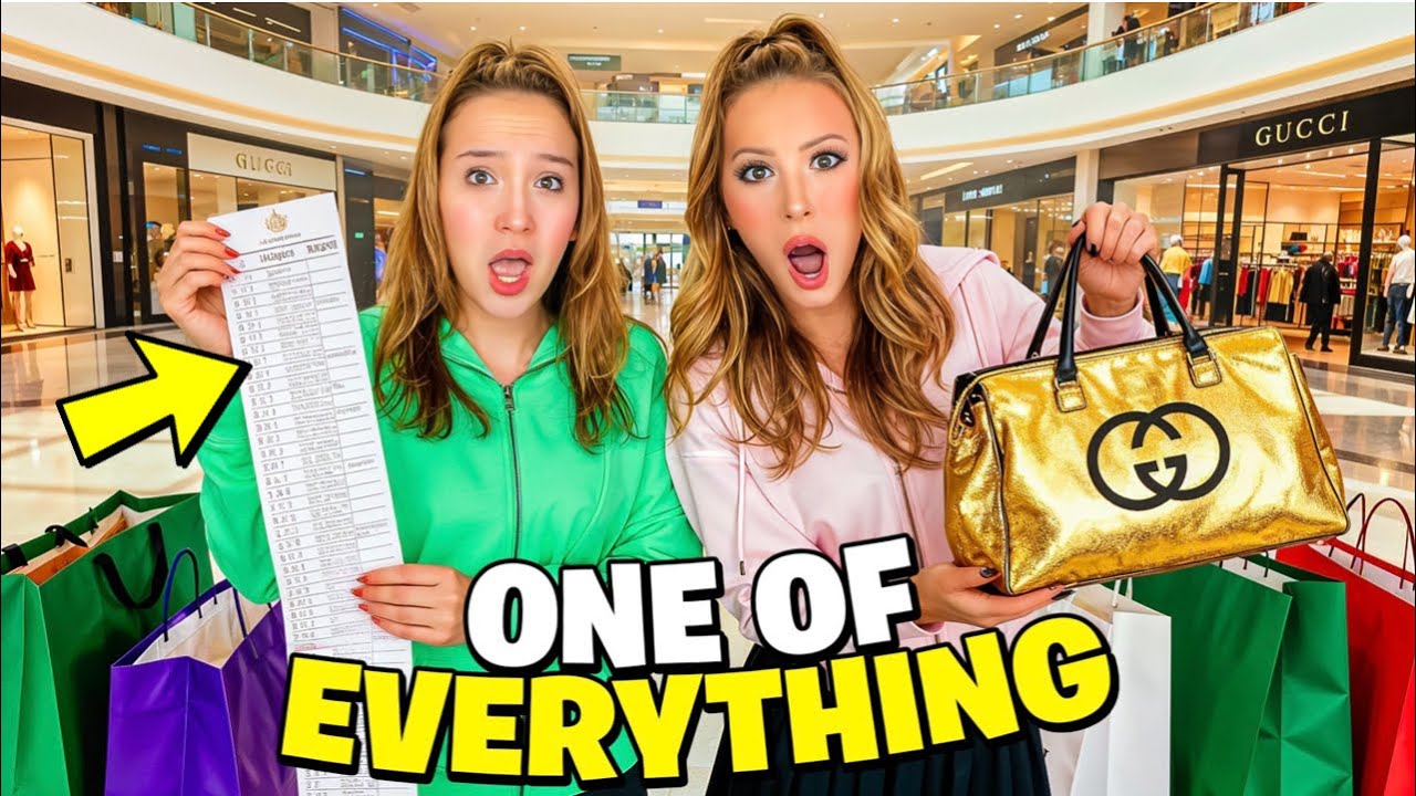 САМАЯ БОЛЬШАЯ ПОКУПКА В ТОРГОВОМ ЦЕНТРЕ В ИСТОРИИ 🛍️💰🤑 #шопинг #покупка #вызов #популярный #тренд...
