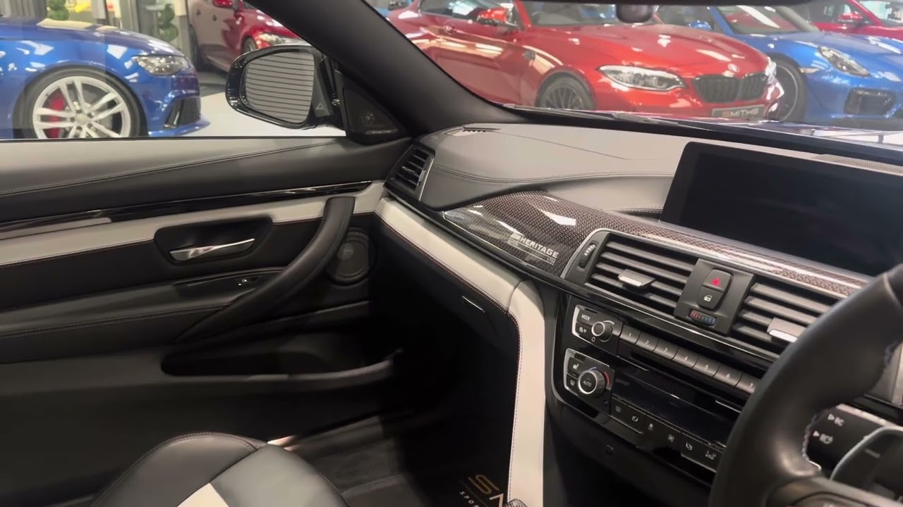 2020 BMW M4 HERITAGE BLUE VELVET METALLIC