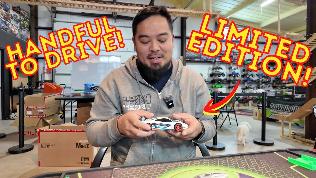 TUNING IN THE HOTTEST KYOSHO MINI Z RC CAR THIS YEAR! | 30th Anniversary Europe Mclaren F1