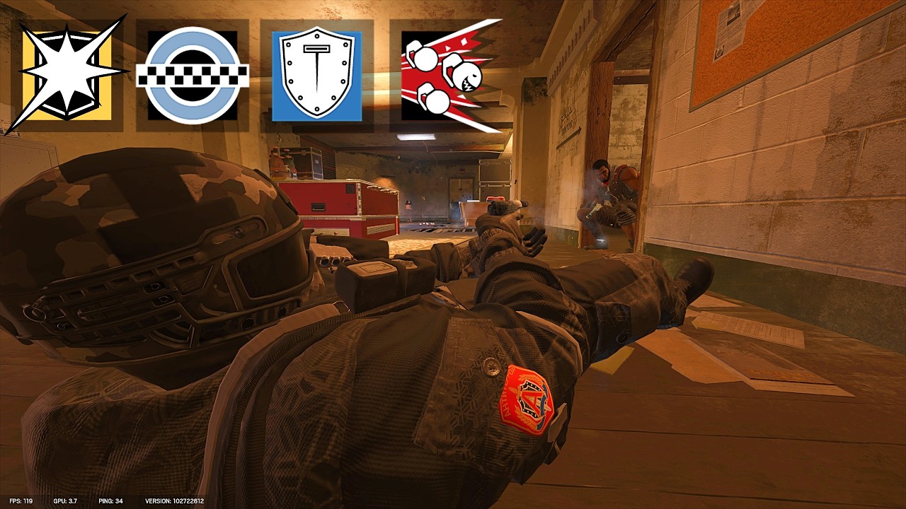 R6 Shield Main #75 Sickness