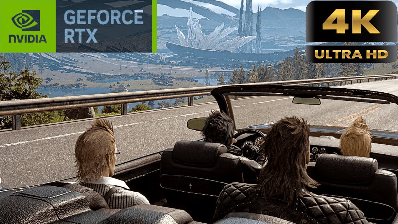Final Fantasy XV &ndash; 4K Benchmark | RTX 3080 + i9-12900K | Max Settings + DLSS