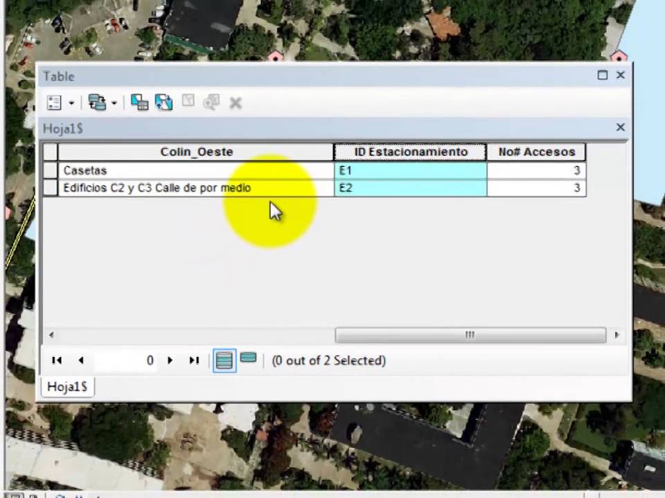 ArcGIS - 17 - Agregar datos a tabla de atributos desde Excel