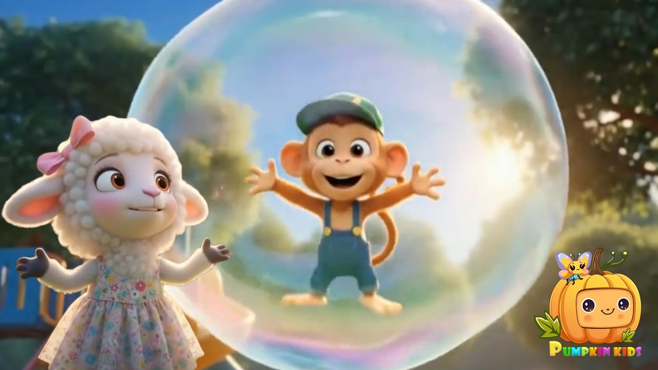 The Magic Bubble Mishap - Cute 3D Animated Kids Story | Pumpkin Kids Story