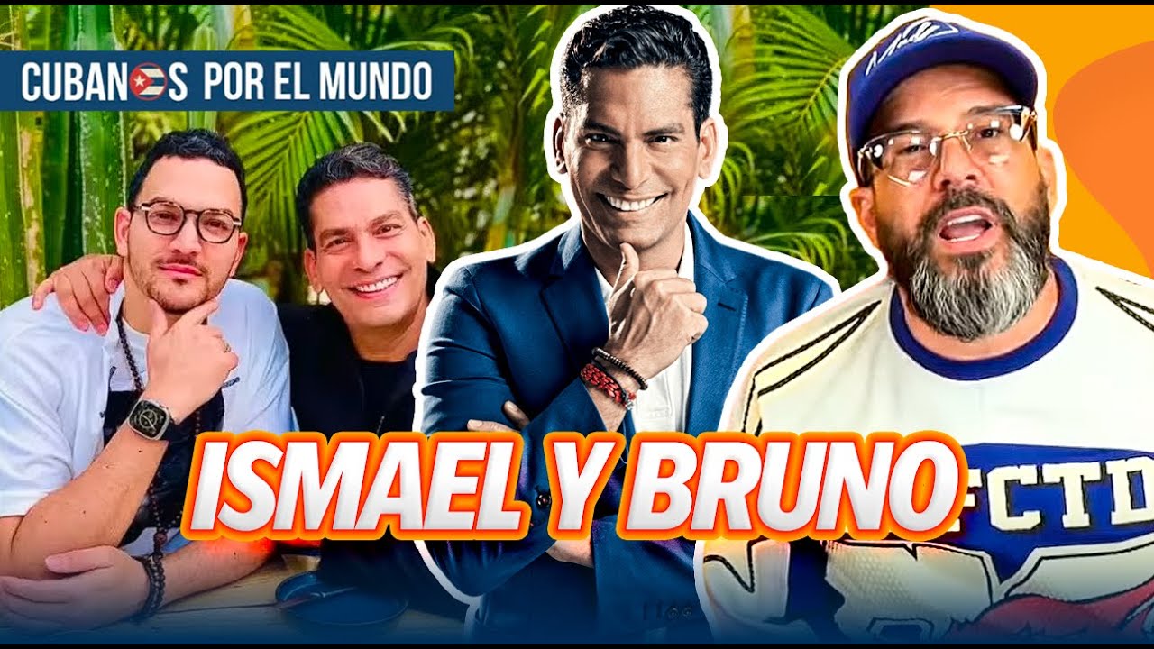 Bruno y Ismael Cala juntos hace 16 años 😱 ¿Por qué lo cuenta ahora? Otaola responde CLARO Y RASPADO