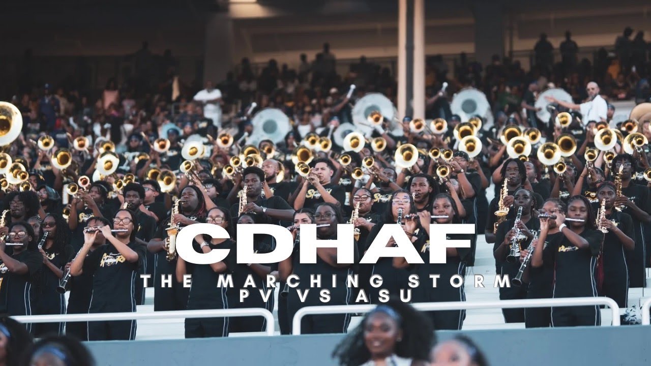 CDHAF by @officialfuturevideos  PVAMU Marching Storm vs. ASU | 2025