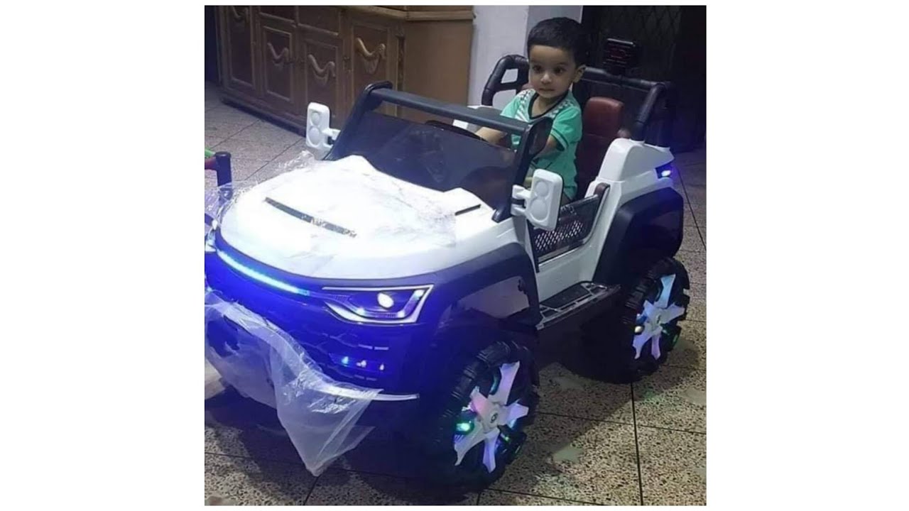 RC/kp6699 kids battery operated big size jeep
