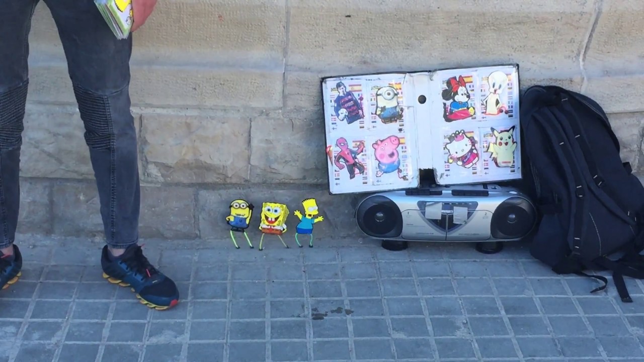 When in Barcelona