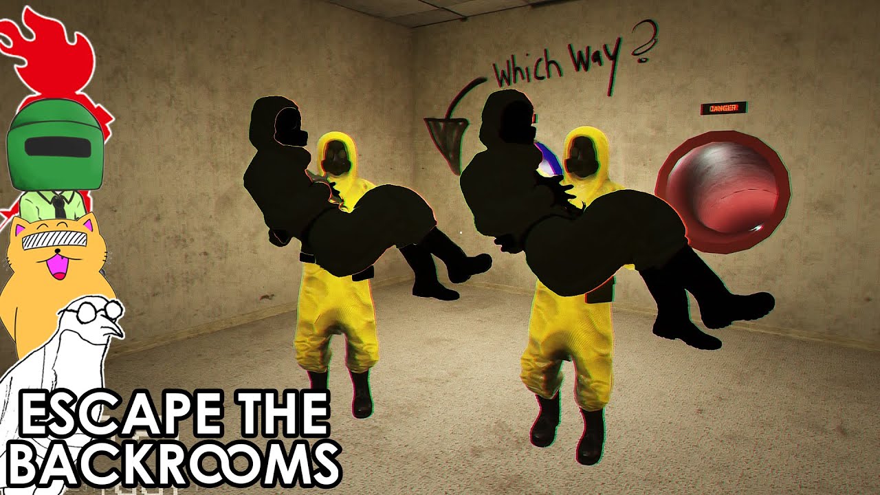 大人気ホラゲーのアプデで新しい仲間が増えました【Escape the Backrooms #19】