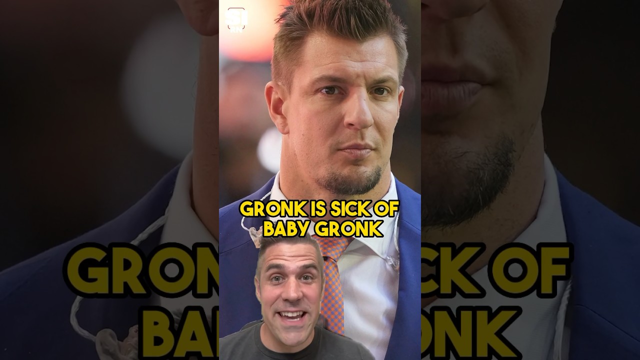Gronk is SICK of Baby Gronk 😳 | Sports Illustrated