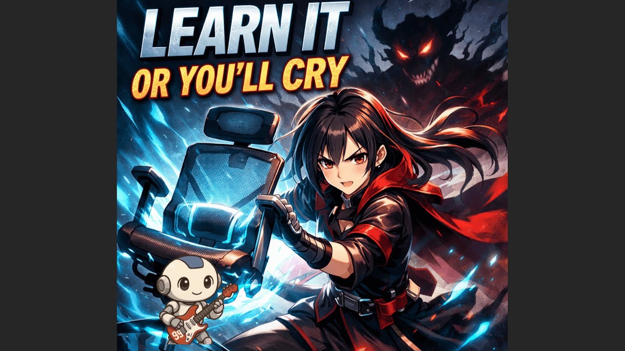 Learn It Or You'll Cry (ISUGAKU) | Power Metal Anime