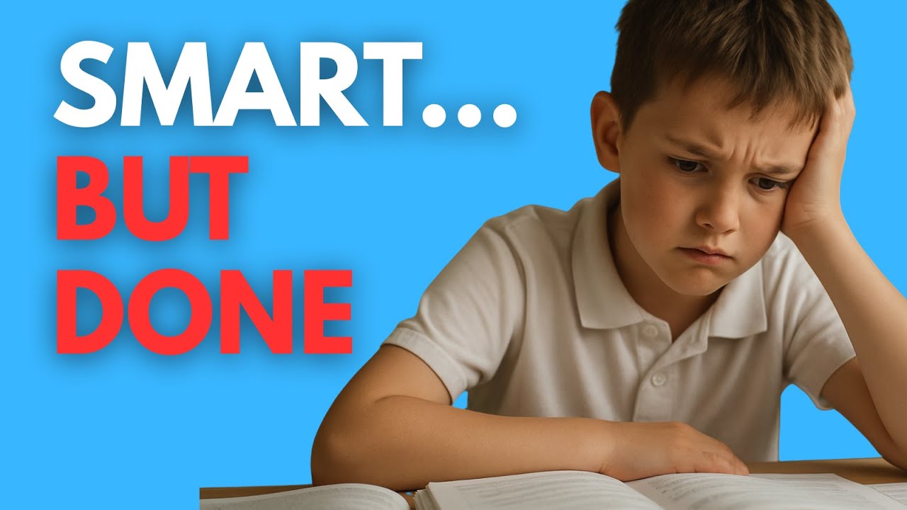 My Child Is Smart- So Why Are They Struggling At School? #2E #neurodivergentkids #twiceexceptional