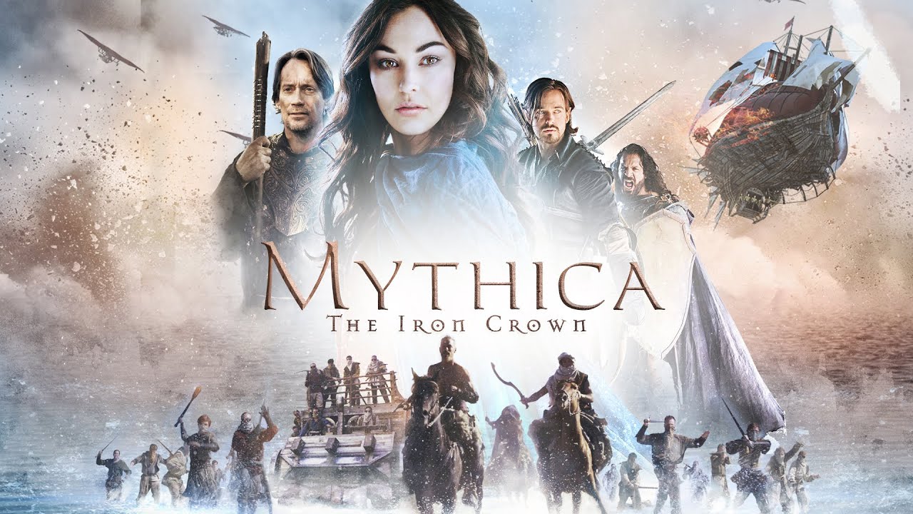 Mythica 4: The Iron Crown (2016) | Full Movie | Melanie Stone | Jake Stormoen | Adam Johnson