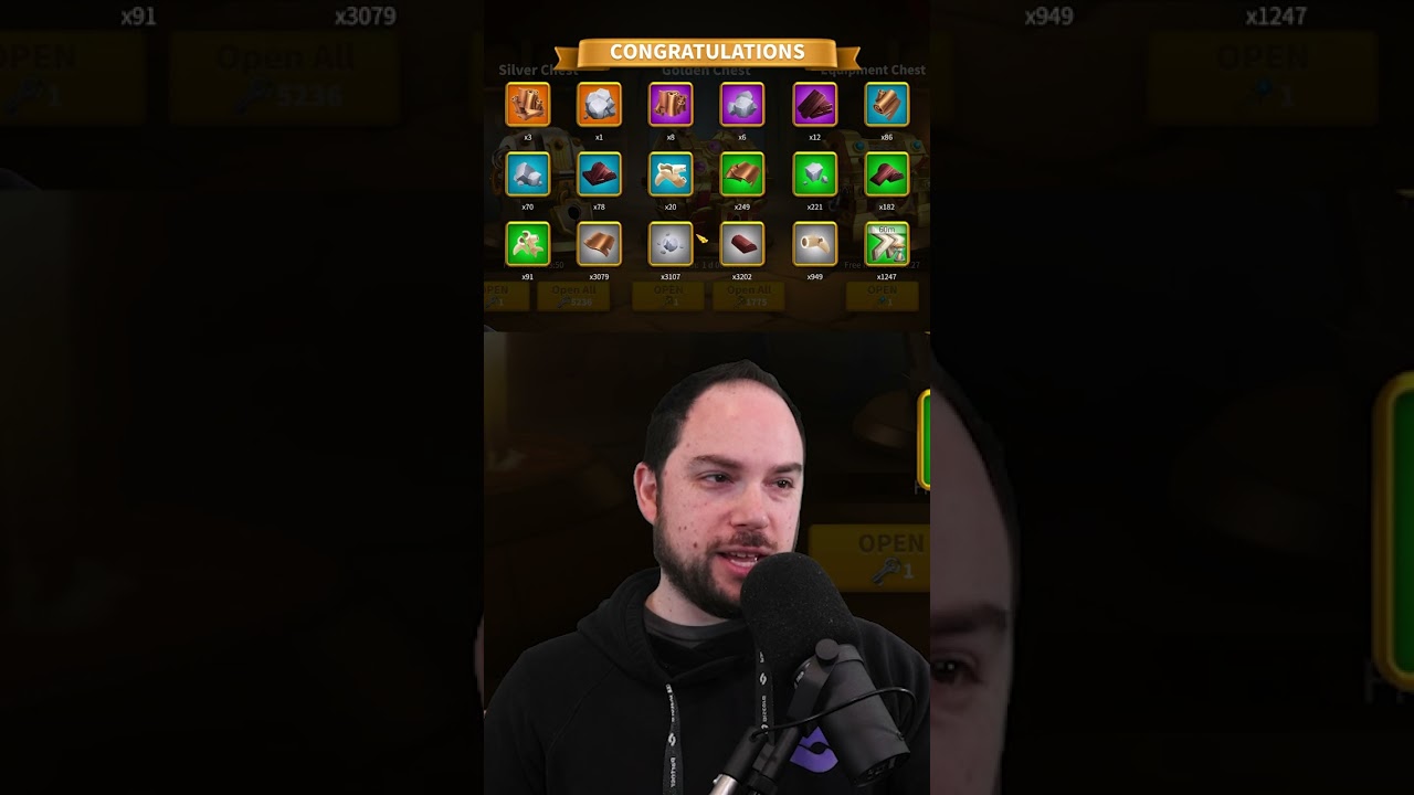3200 Crystal Keys [Rise of Kingdoms]