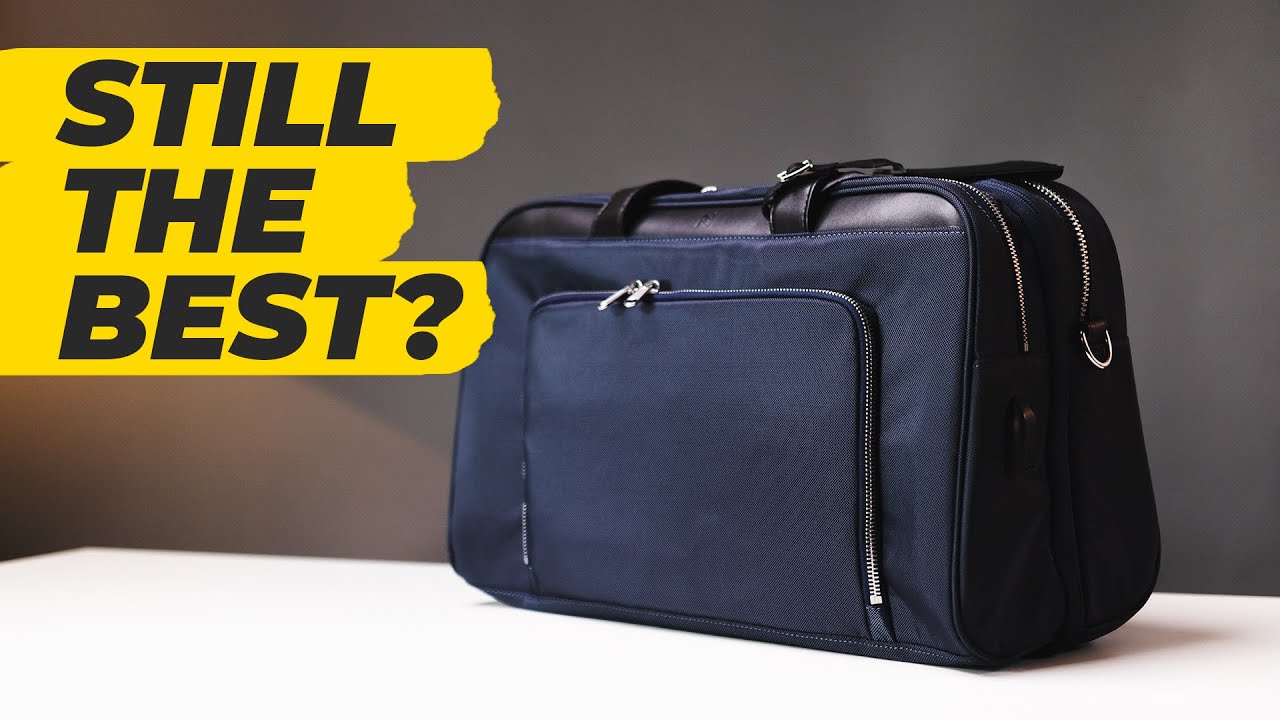 The Best Underseat Luggage | The Only Carry-On Travel Bag You Need? • Effortless Gent