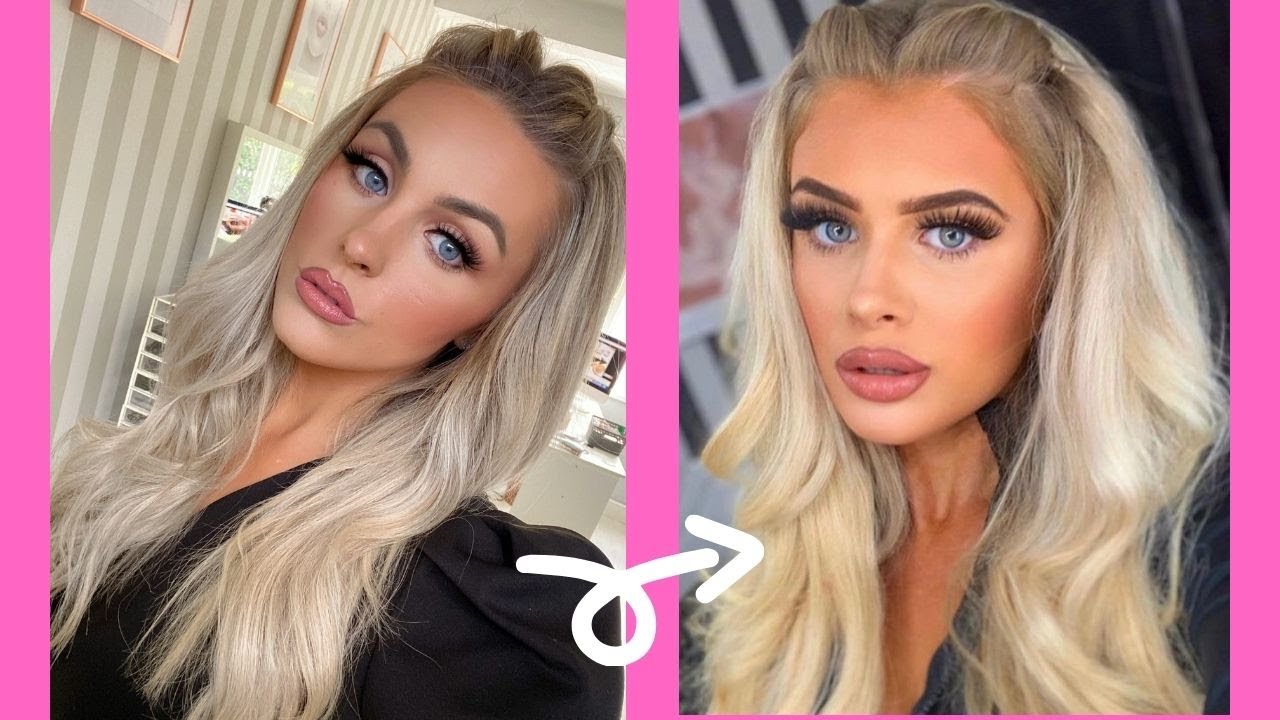 LOVE ISLAND INSPIRED GLAM ✨ LIBERTY POOLE - PRO SPA BEAUTY ~ AD