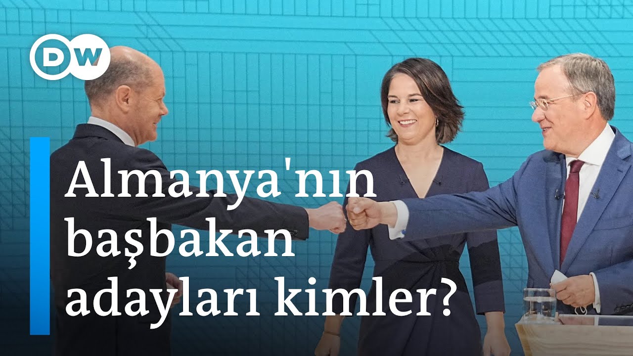 Almanya'nın yeni başbakanı kim olacak? I Merkel’in koltuğuna aday 3 siyasetçi ve vaatleri -DW Türkçe