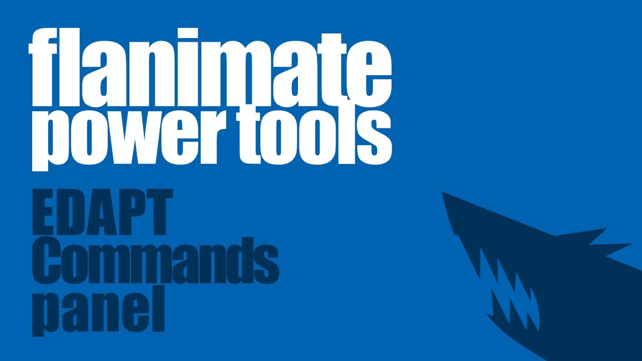 EDAP Tools - EDAPT Commands panel