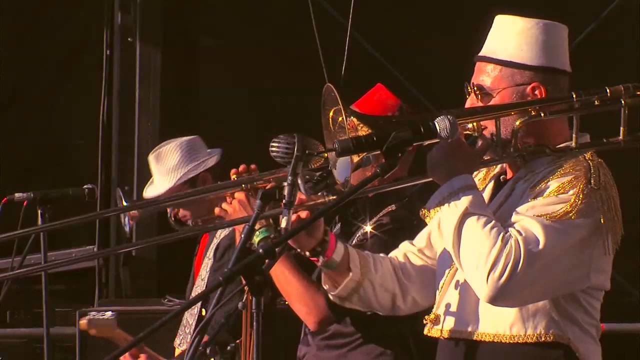 Figli Di Madre Ignota Live - Fantapolitika @ Sziget 2013