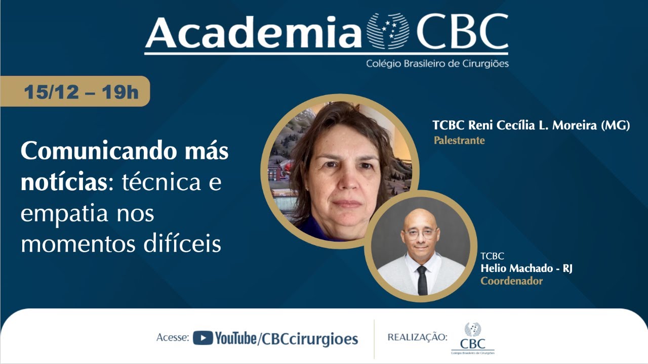 Comunicando más notícias: técnica e empatia nos momentos difíceis