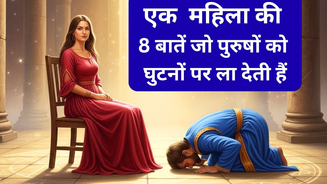 एक मजबूत महिला की 8 बातें, जो पुरुषों को घुटनों पर ला देती हैं| Strong Woman That Make Men Kneel