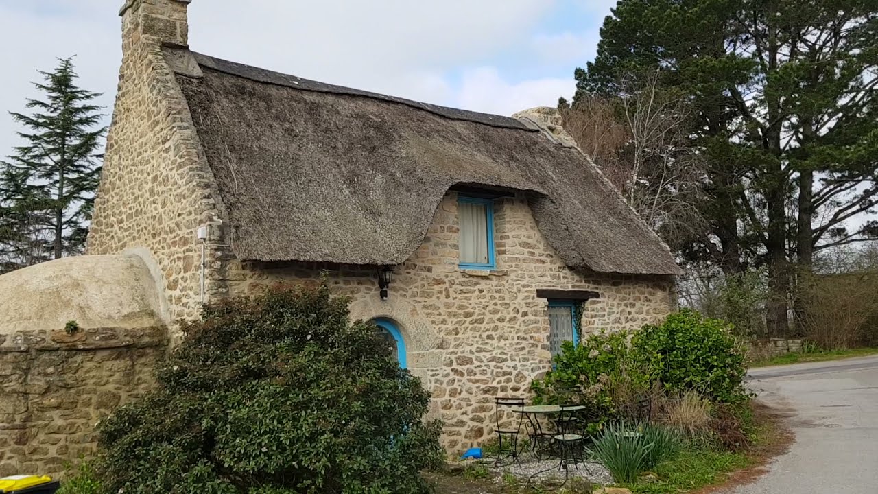 le village pittoresque de cahire a Plougoumelen