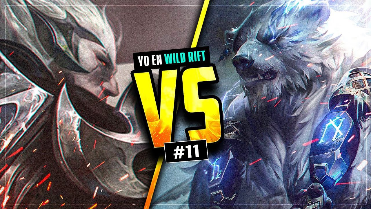 DARIUS vs VOLIBEAR || #11 || BARON LANE || LEAGUE of LEGENDS WILD RIFT
