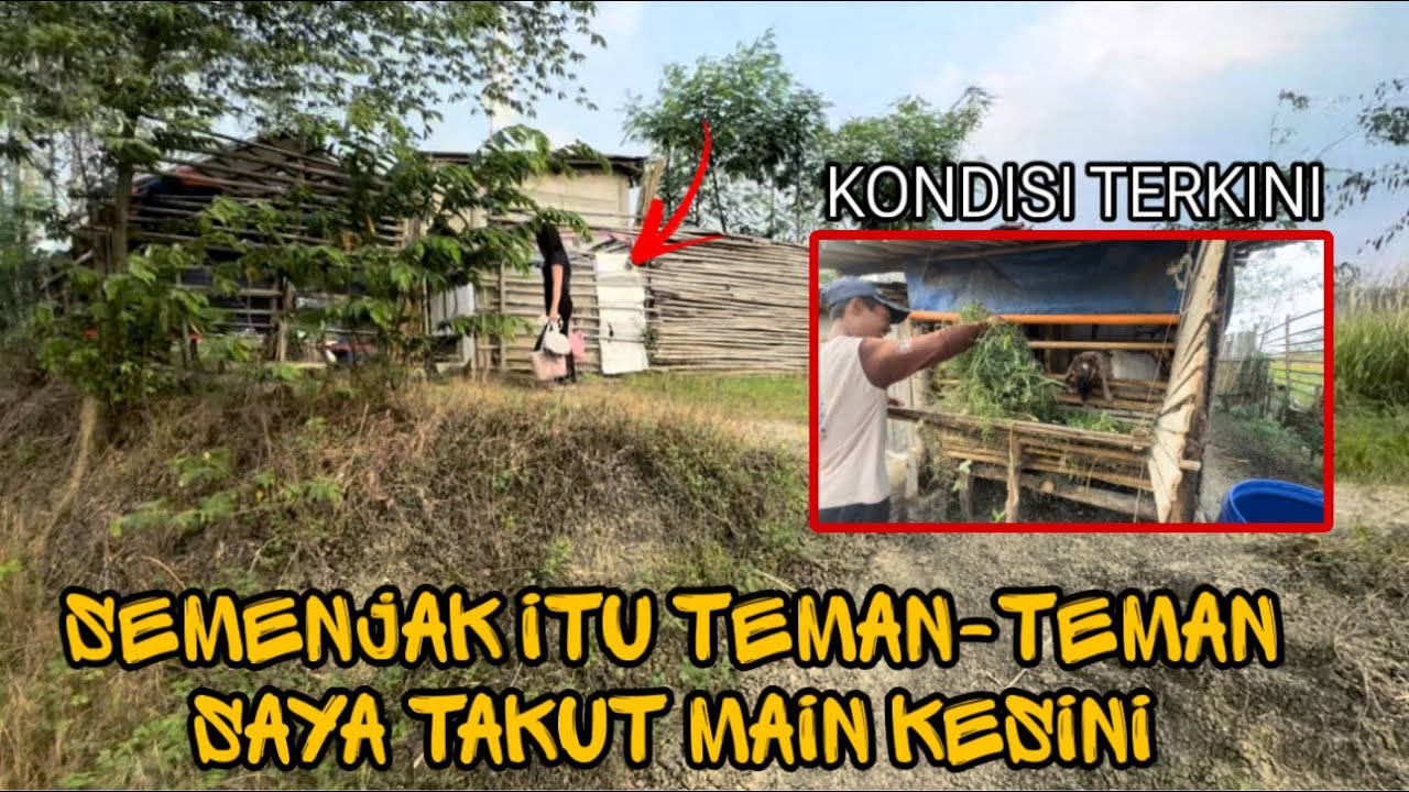 KABAR TERKINI ! PAK IDIN MASIH DI TEROR HANTU SAAT ADA TEMAN MAIN JELAS BANGET