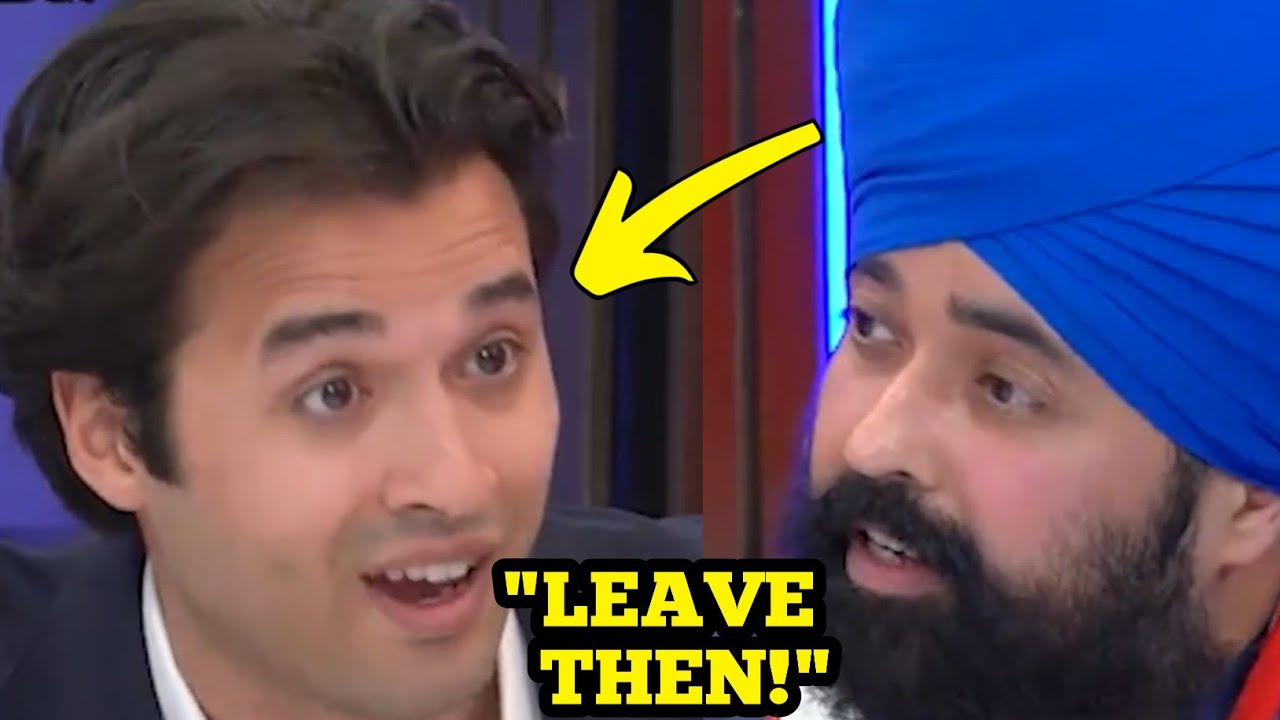 British Patriot Sikh ANNIHILATES Woke Panellist On The Union Jack Flag & British Culture!