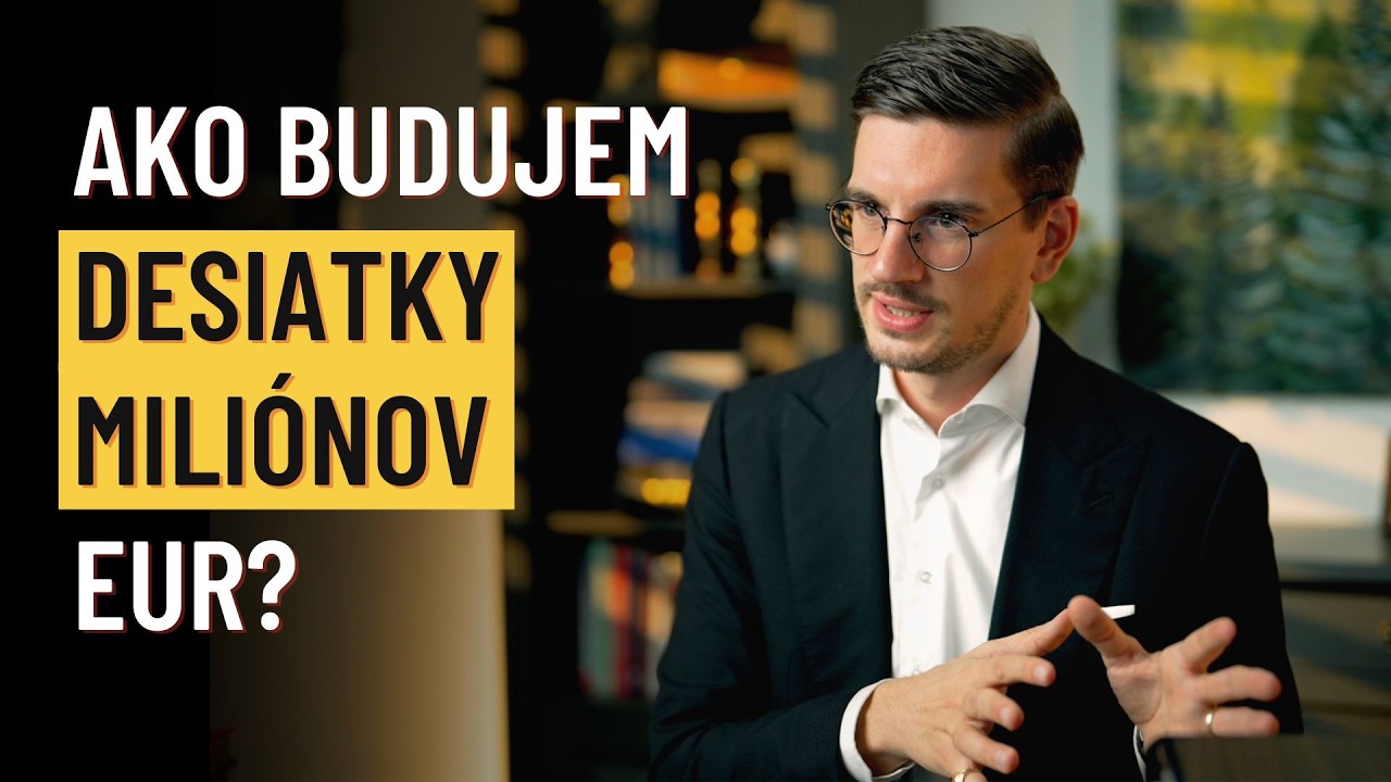 Moja cesta z 500 EUR na 25 miliónov EUR v správe investícií