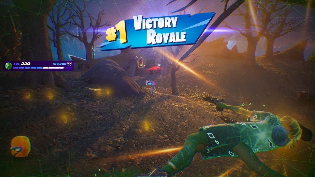 Fortnite Battle Royale (Season 6 Chapter 3) Zero Build (Solo) Victory