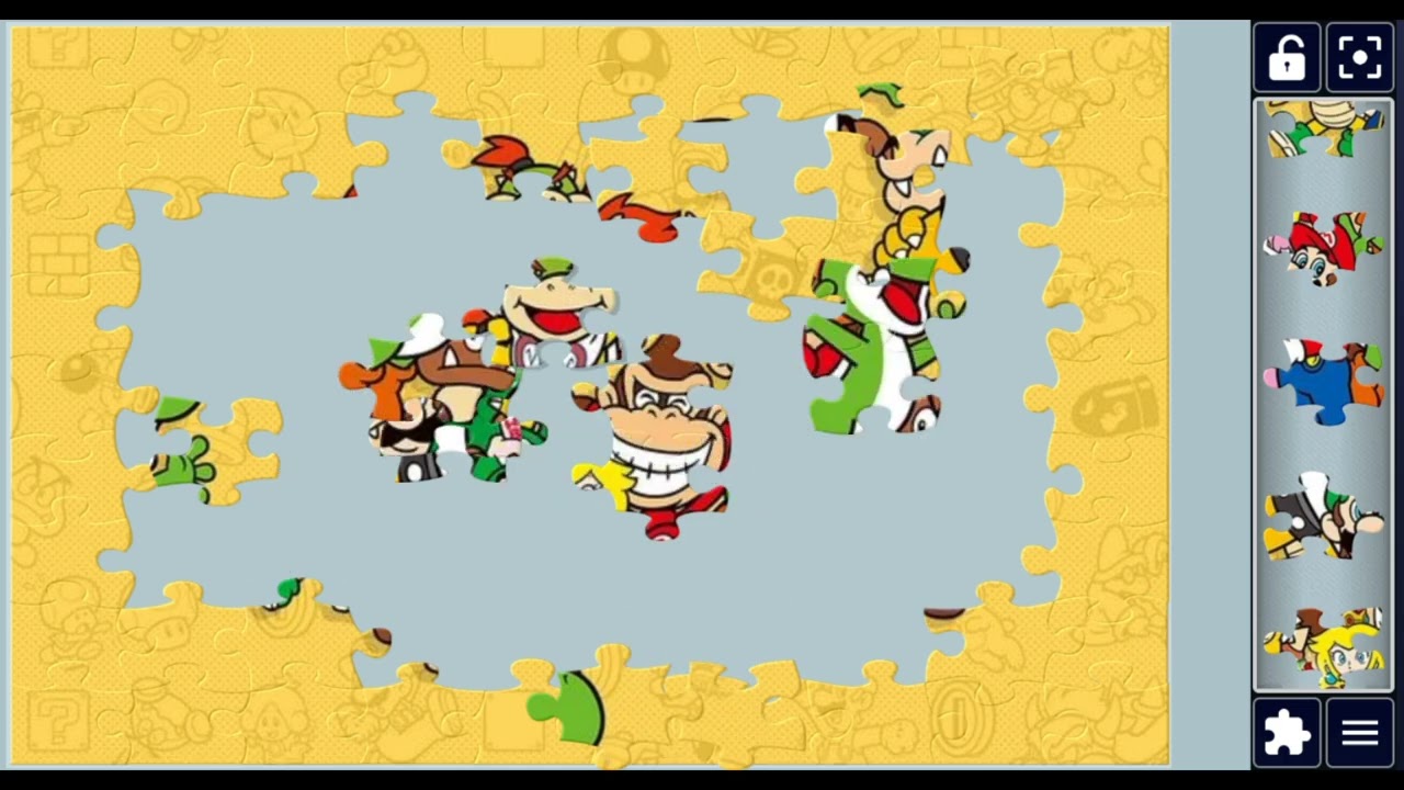 Super Mario Birthday Bash #Mario #Birthday #Nintendo 🚀🎉@puzzlemaster1034 